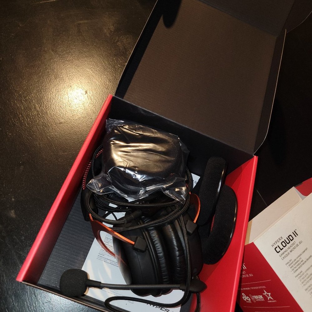 HyperX CLOUD II Gaming Headset